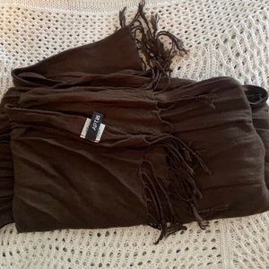 Apt. 9 brown scarf